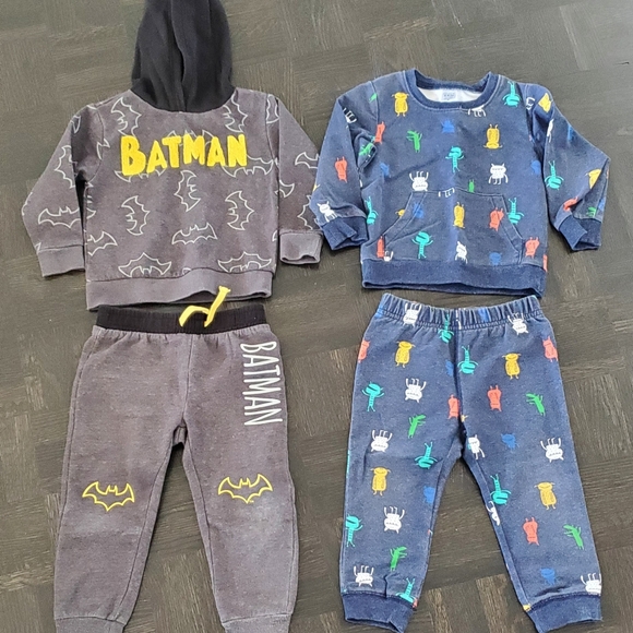Sweatsuit Sets Boys - Picture 3 of 5